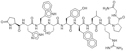 Nafarelin                                            DEA controlled substance 76932-56-4